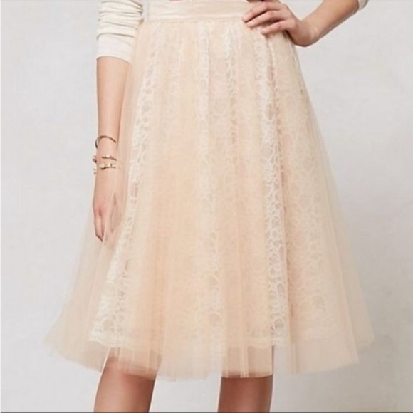 ALEXANDRA GRECCO Aurelie Tulle Skirt size 2 - Picture 1 of 10